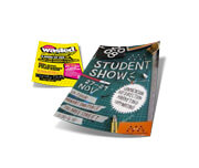 PANFLETOS, FLYERS E FOLHETOS