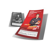 PANFLETOS, FLYERS E FOLHETOS