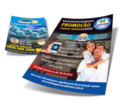 PANFLETOS, FLYERS E FOLHETOS