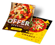 PANFLETOS, FLYERS E FOLHETOS