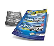 PANFLETOS, FLYERS E FOLHETOS