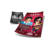 PANFLETOS, FLYERS E FOLHETOS