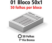 BLOCOS, COMANDAS, RECEITUÁRIOS E TALÕES