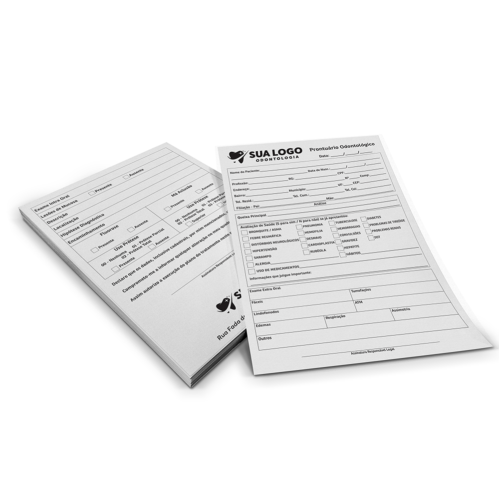 BLOCOS, COMANDAS, RECEITUÁRIOS E TALÕES