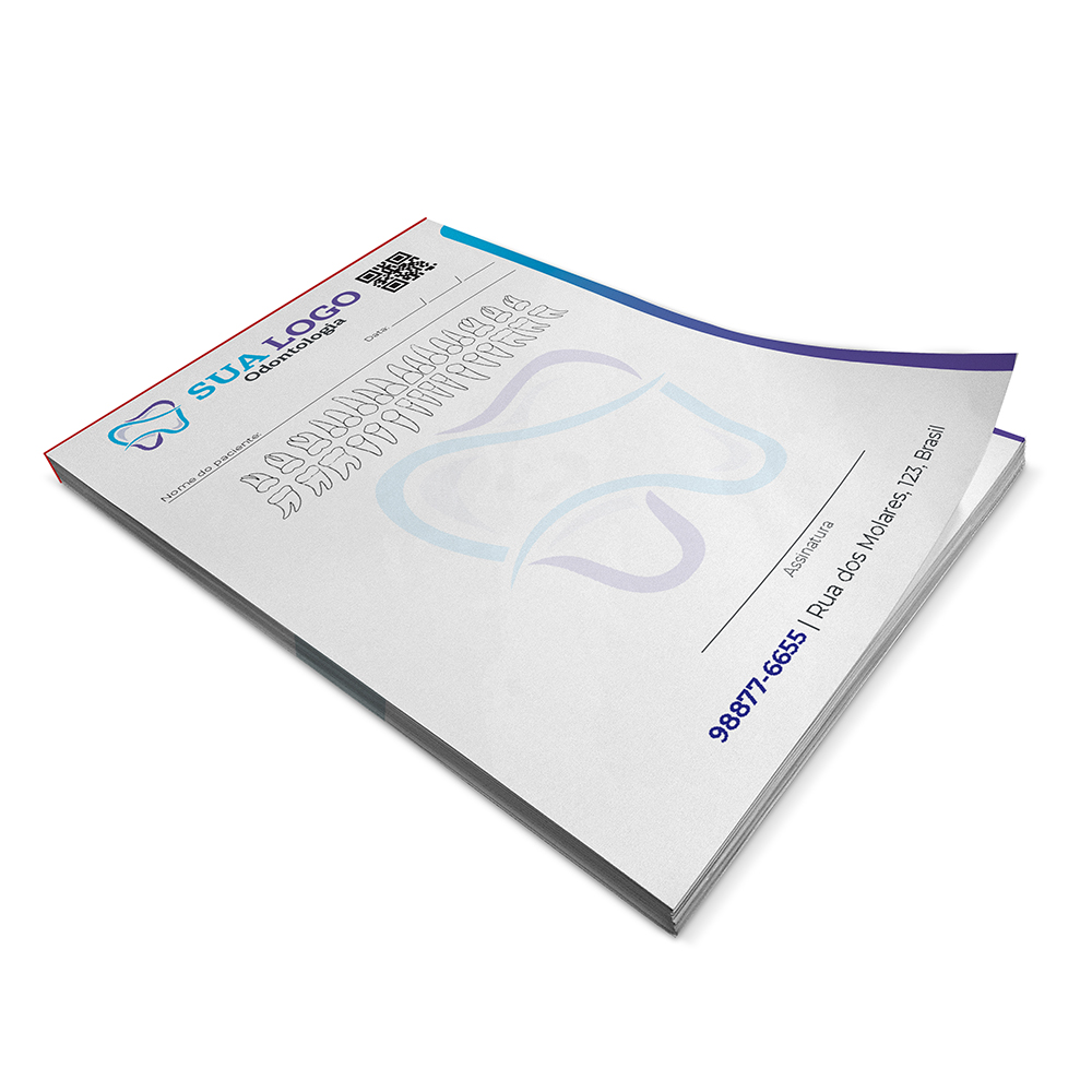 BLOCOS, COMANDAS, RECEITUÁRIOS E TALÕES