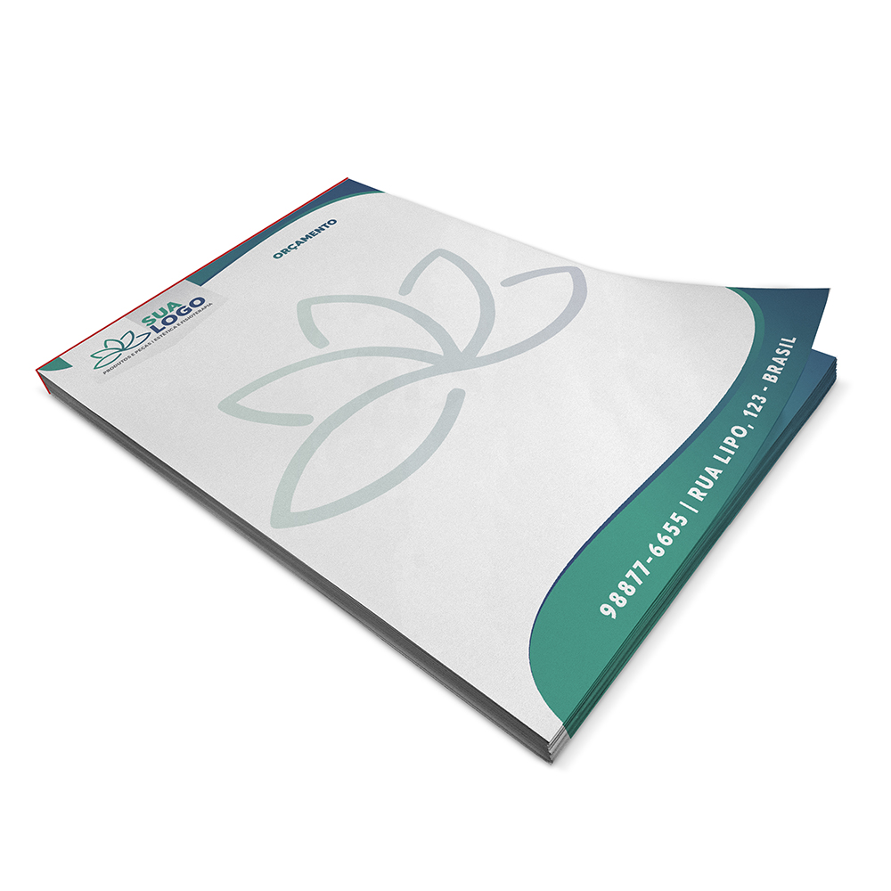 BLOCOS, COMANDAS, RECEITUÁRIOS E TALÕES