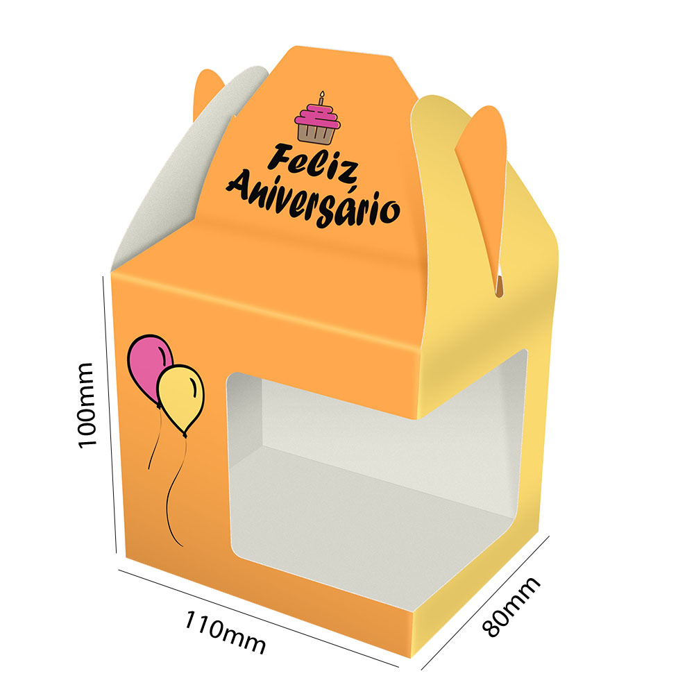 CAIXAS E EMBALAGENS
