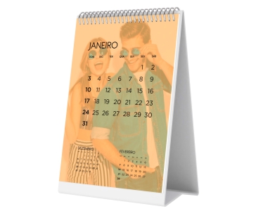 CALENDÁRIOS E FOLHINHAS 2025