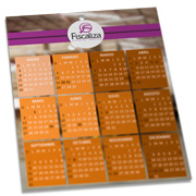 CALENDÁRIOS E FOLHINHAS 2025
