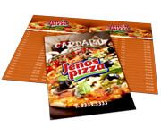CARDÁPIOS