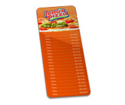 CARDÁPIOS