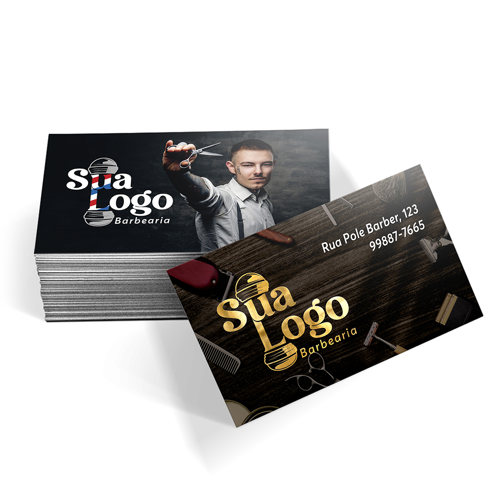 CARTÕES DE VISITA EUROPEU