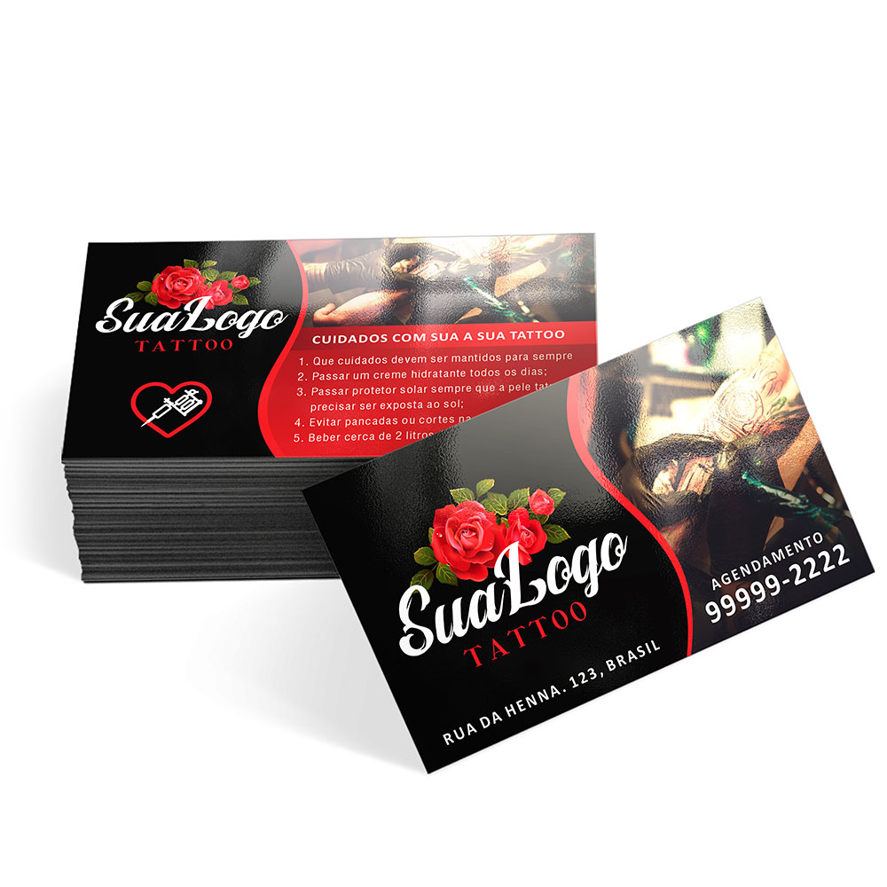 CARTÕES DE VISITA EUROPEU