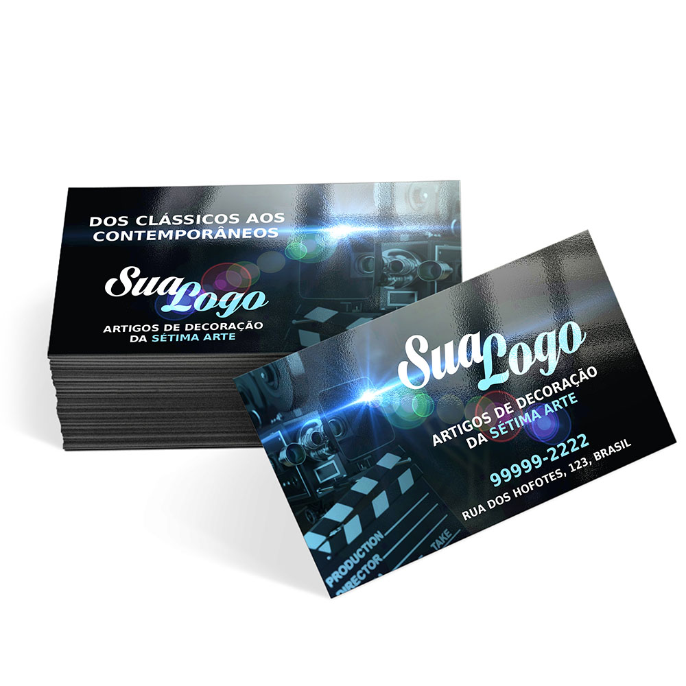 CARTÕES DE VISITA EUROPEU