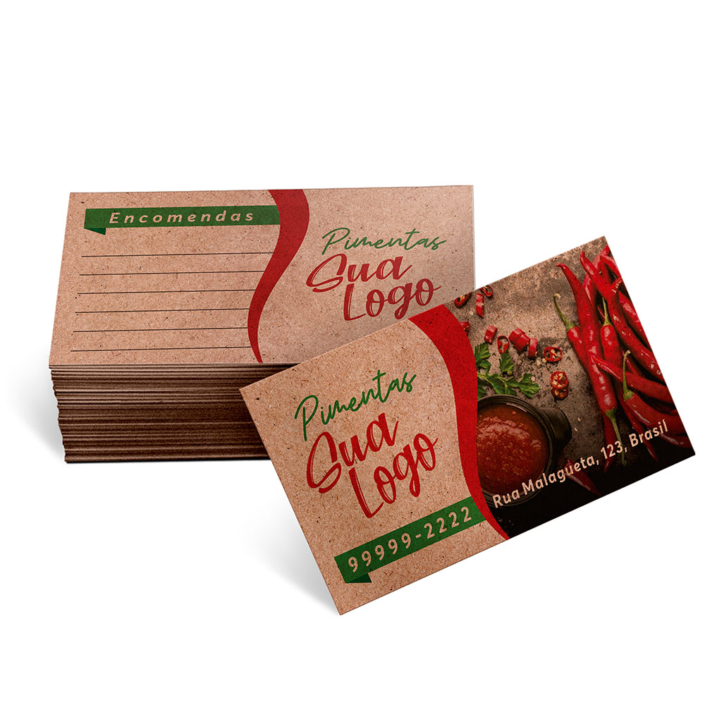 CARTÕES DE VISITA EUROPEU