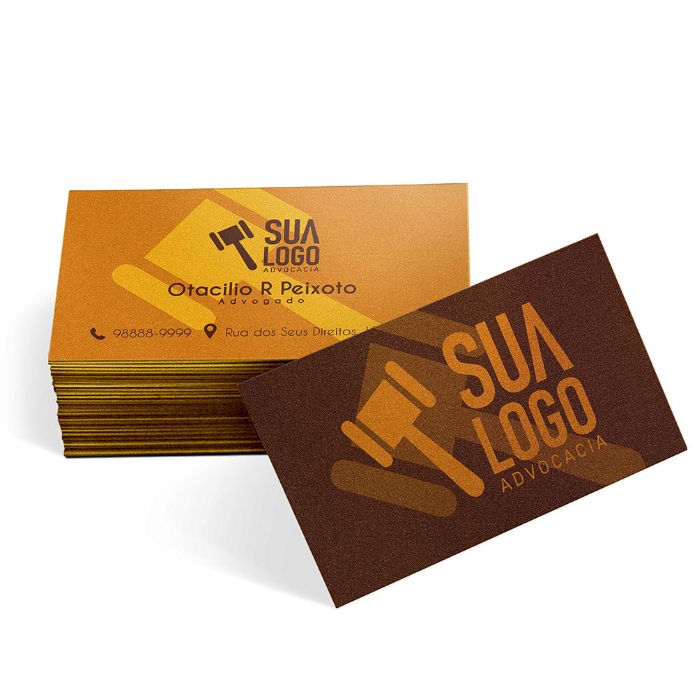 CARTÕES DE VISITA EUROPEU