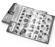 ENCARTE, TABLÓIDES E JORNAL