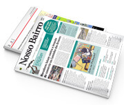 ENCARTE, TABLÓIDES E JORNAL