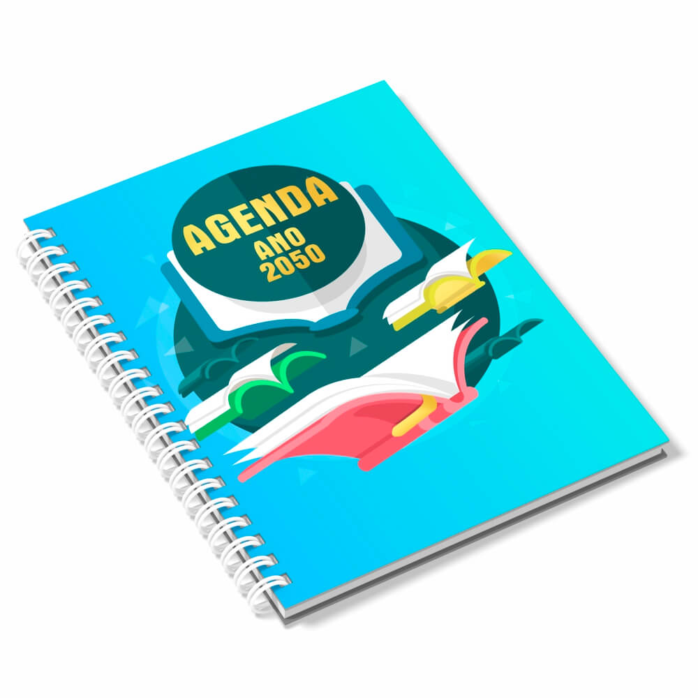 AGENDAS, CADERNOS E APOSTILAS