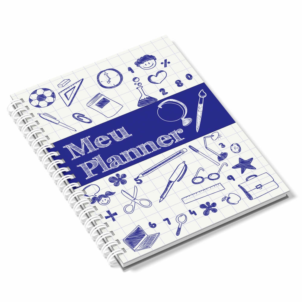 AGENDAS, CADERNOS E APOSTILAS