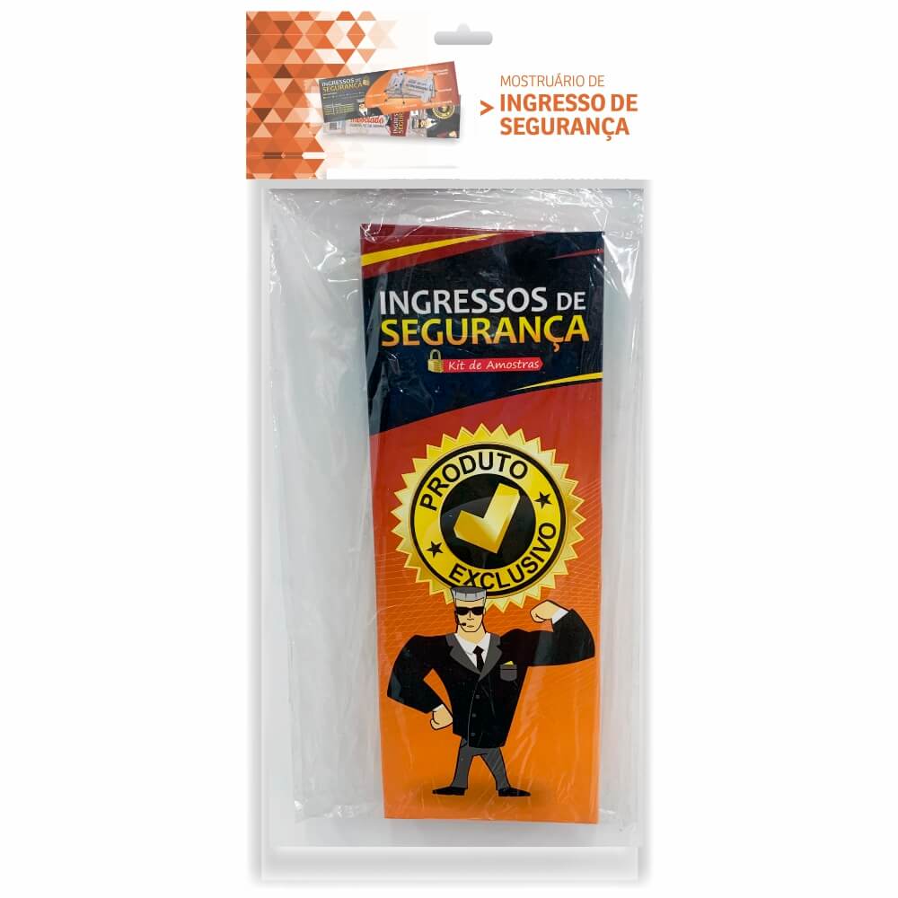 KITS DE MOSTRUÁRIO