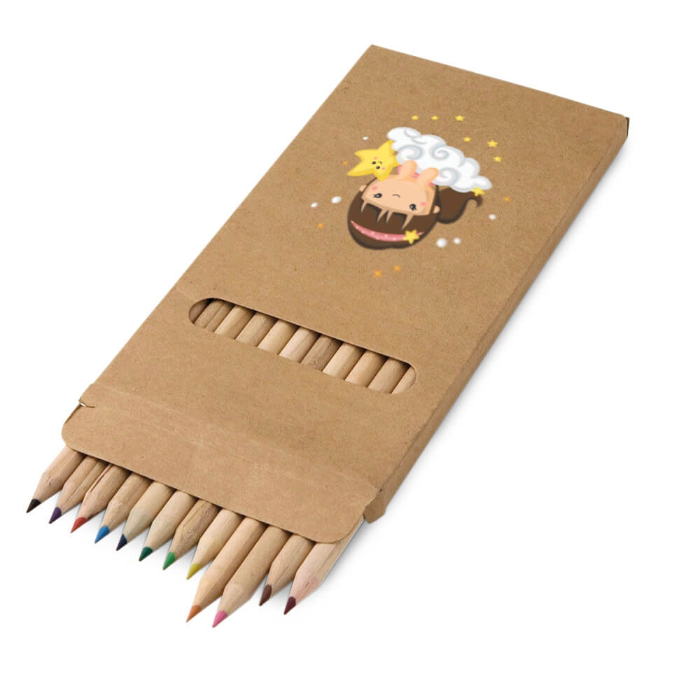 LÁPIS, APONTADORES E GIZ DE CERA